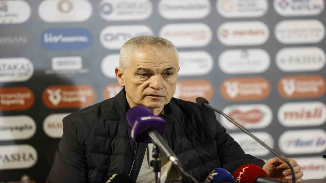 Rıza Çalımbay: Kalan maçlarımızı iyi şekilde bitirmemiz gerekiyor