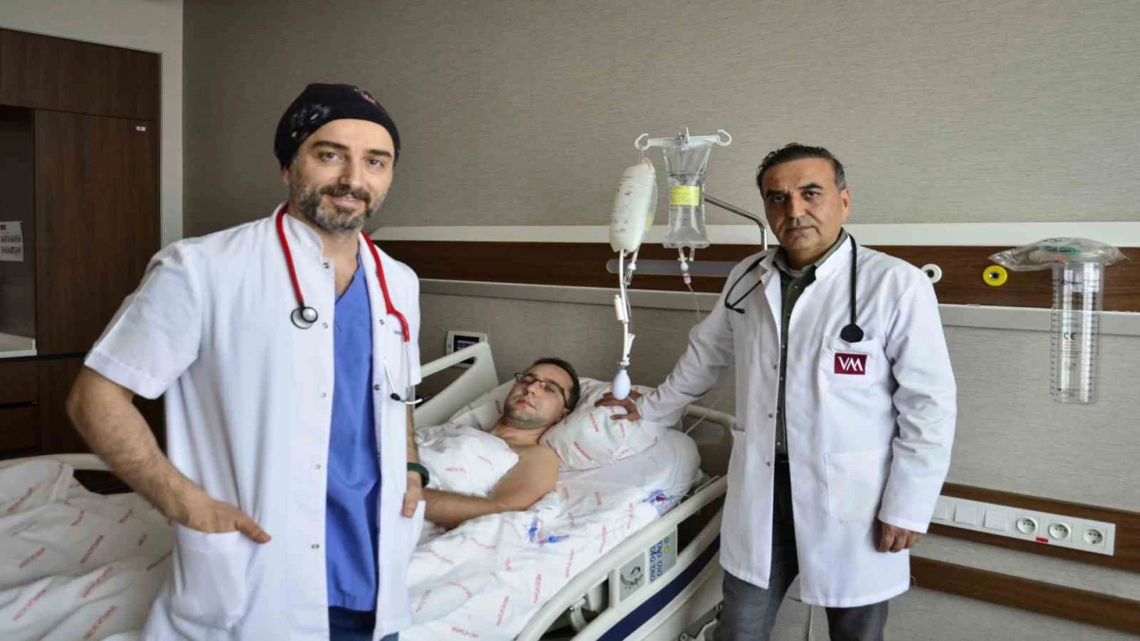 Rus kalp hastası şifayı Mersinde buldu