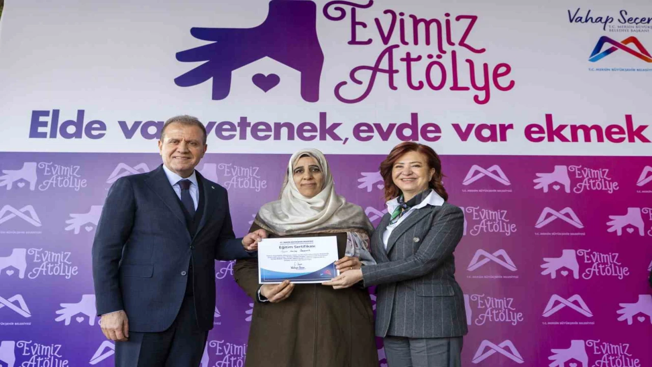 Seçer: Evimiz Atölye projesi ile evlerdeki gizli iş gücü açığa çıktı