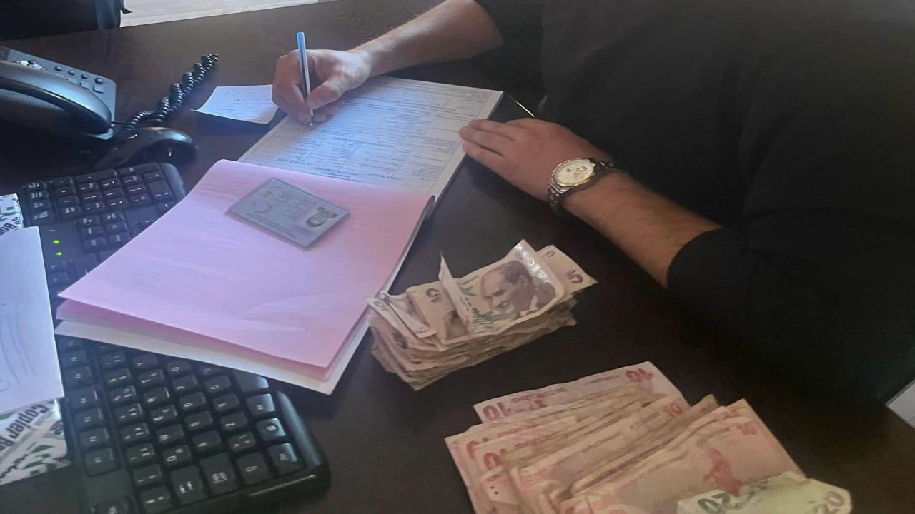 Serikte dilenci operasyonu: 17 dilenciden 19 bin lira çıktı