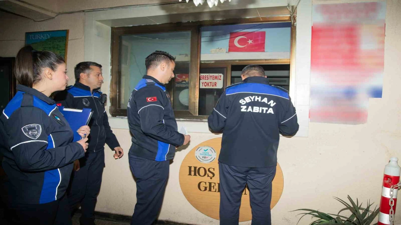 Seyhanda mühürlü otellere sıkı denetim