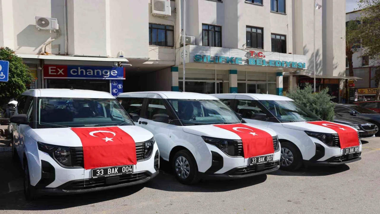 Silifke Belediyesi araç filosunu güçlendirdi