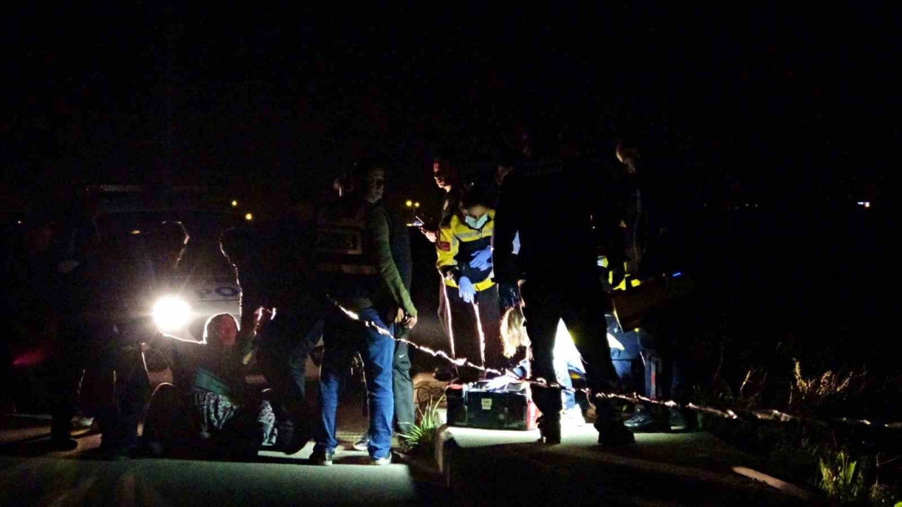 Sulama kanalında cansız bedeni bulundu, eşinin feryatları yürekleri dağladı