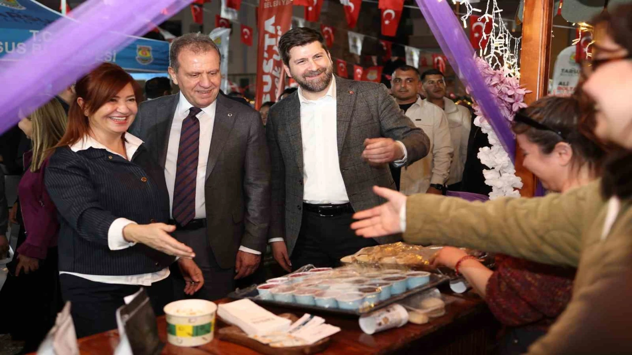 Tarsusta 8 Mart Dünya Kadınlar Günü etkinlikleri