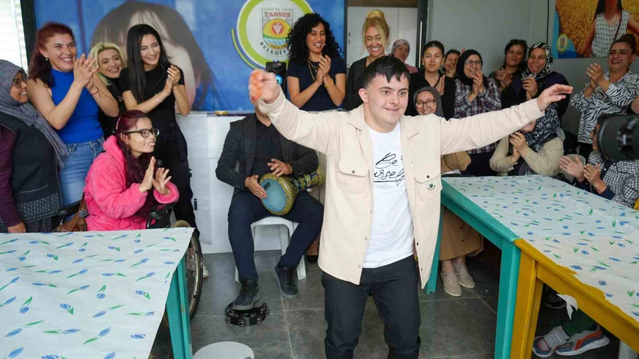 Tarsusta özel çocuklar için etkinlik düzenlendi