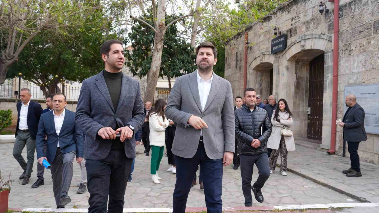 Tarsusta turizm rotası yenileniyor