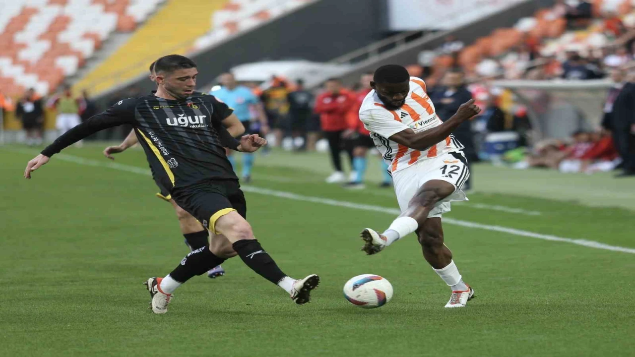 Trendyol 1. Lig: Adanaspor: 0 - İstanbulspor: 2