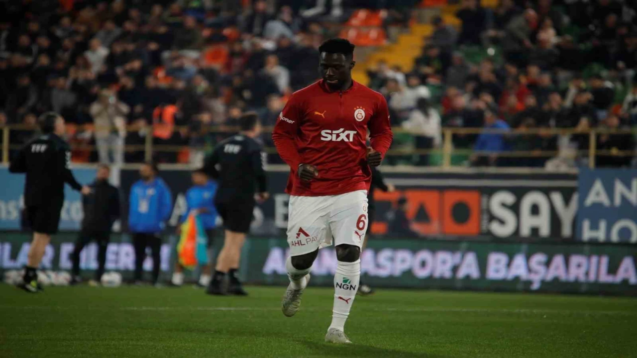 Trendyol Süper Lig: Alanyaspor: 1 - Galatasaray: 0 (Maç devam ediyor)