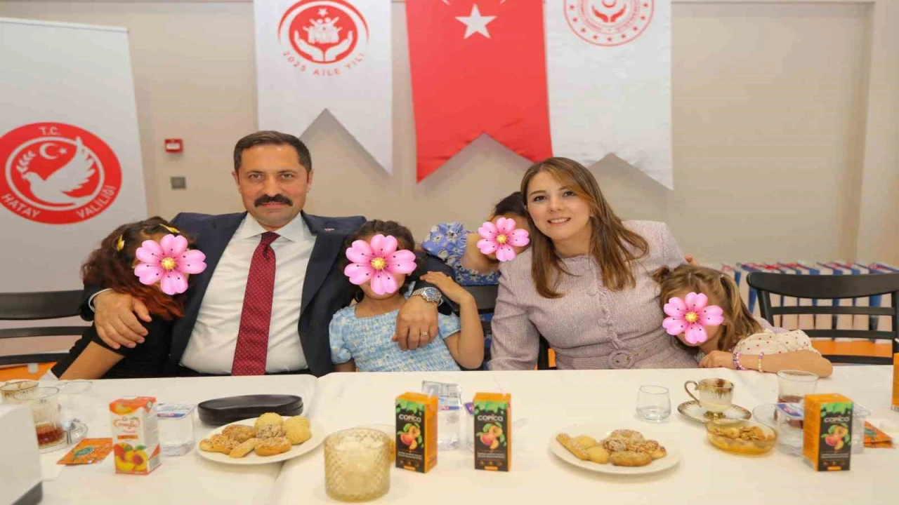 Vali Masatlı, sevgi evlerinde yaşayan çocukların bayram sevincine ortak oldu