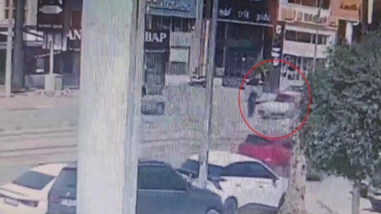 Yaşlı kadını hayattan koparan kaza kamerada