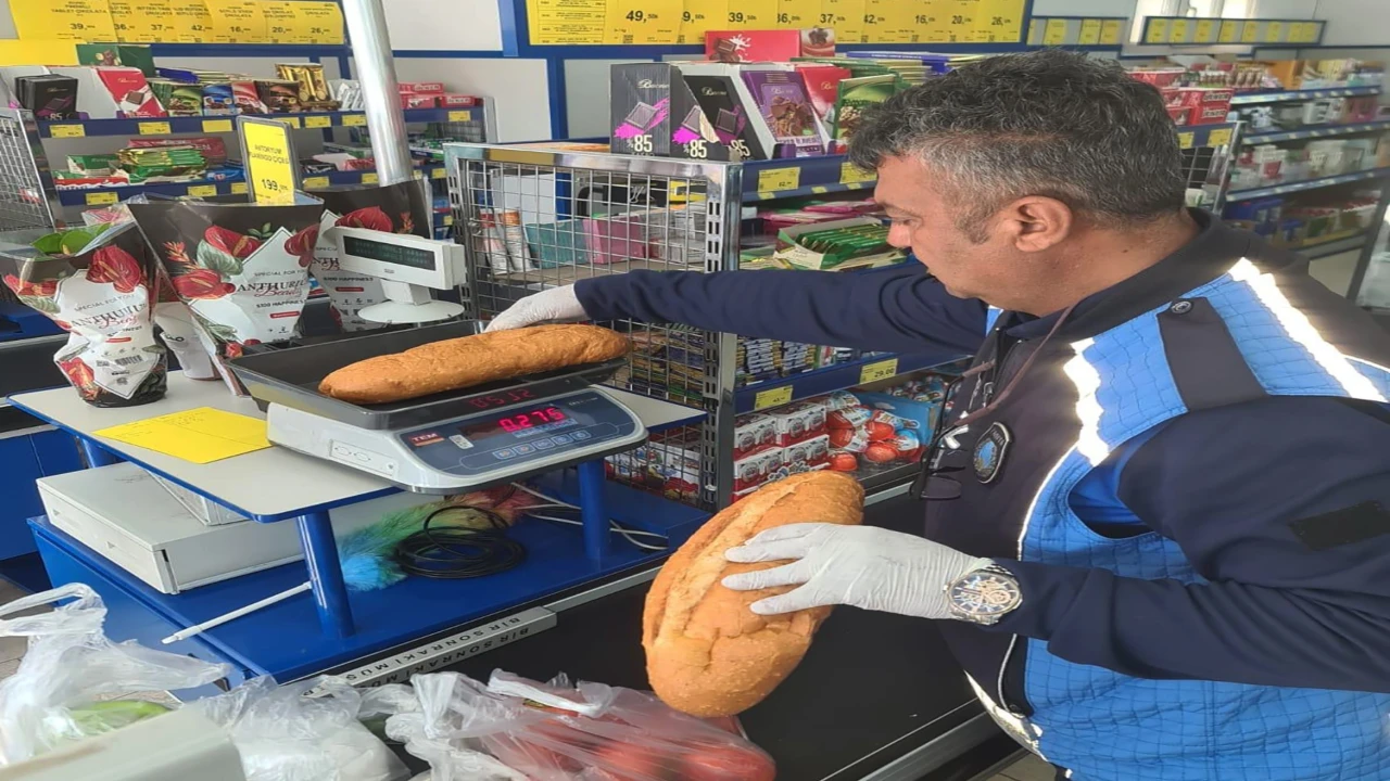 Yumurtalık Belediyesinden bayram öncesi denetim