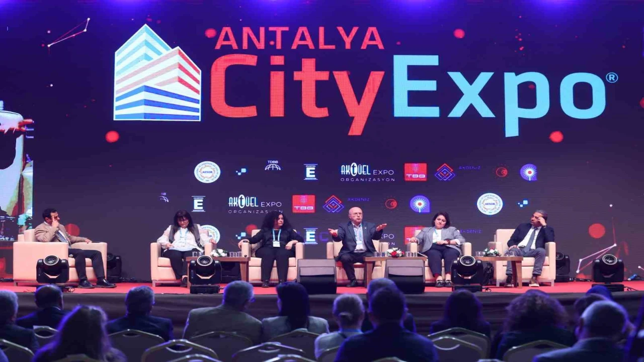 10.Antalya Şehircilik ve Teknolojileri Fuarı devam ediyor