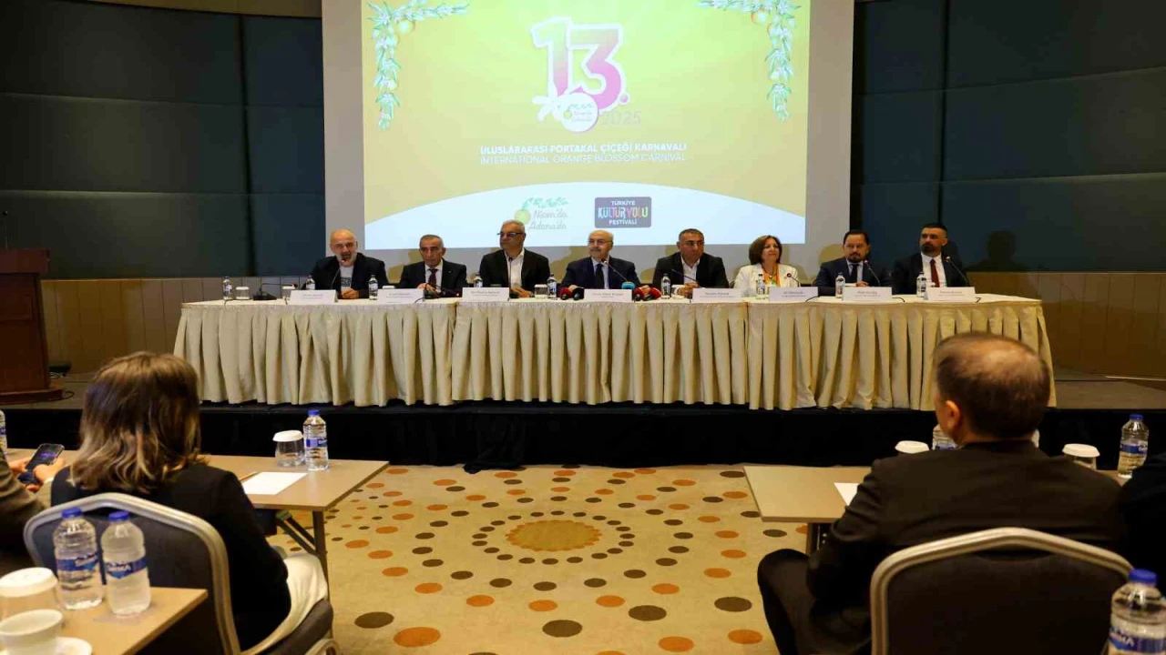 13. Uluslararası Portakal Çiçeği Karnavalı