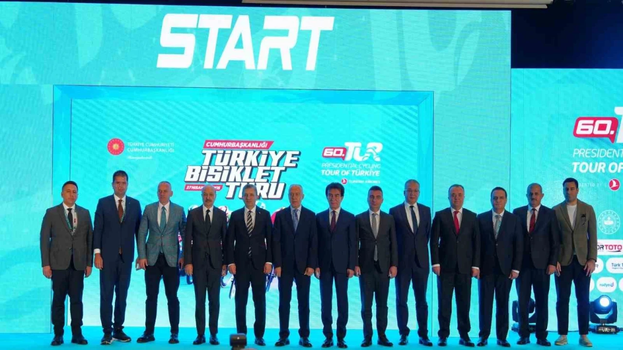 60. Cumhurbaşkanlığı Türkiye Bisiklet Turunın basın toplantısı gerçekleşti