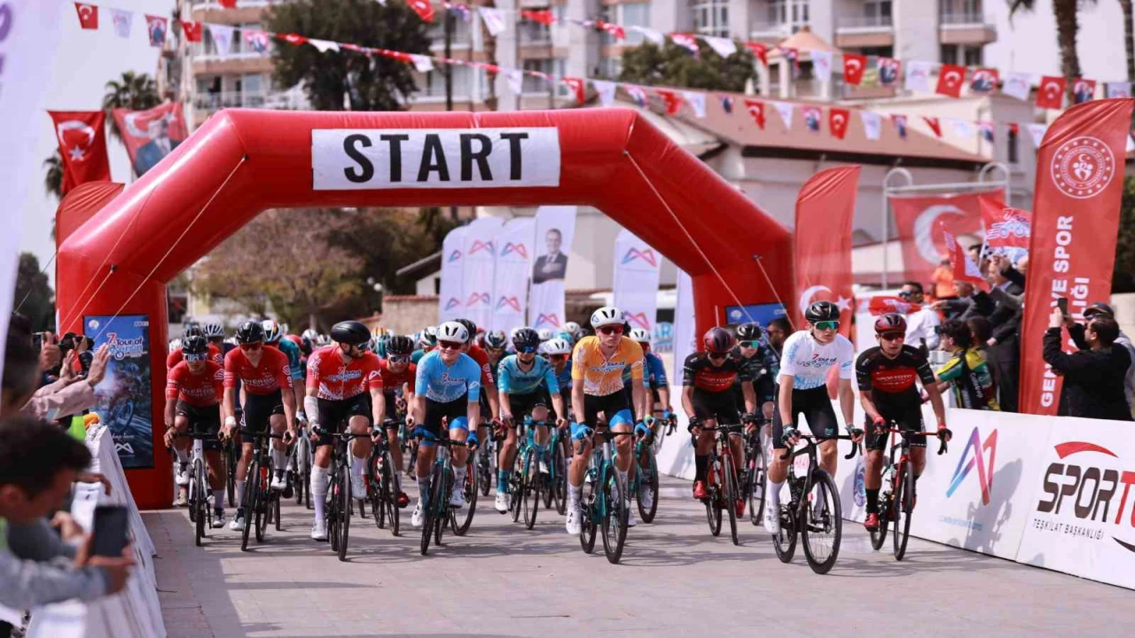7. Tour of Mersin Uluslararası Bisiklet Turu tamamlandı