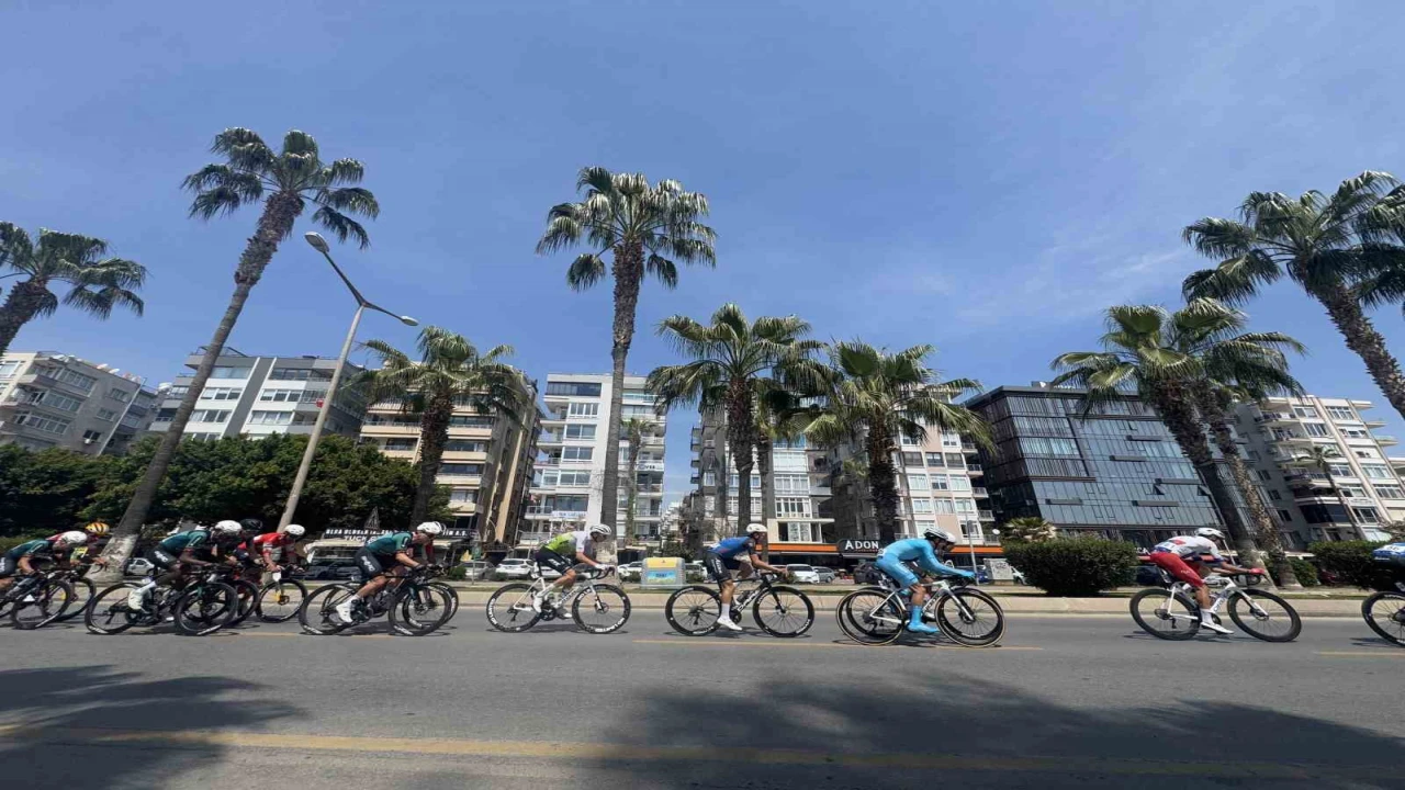 7. Tour of Mersin Uluslararası Bisiklet Turunda son etap başladı