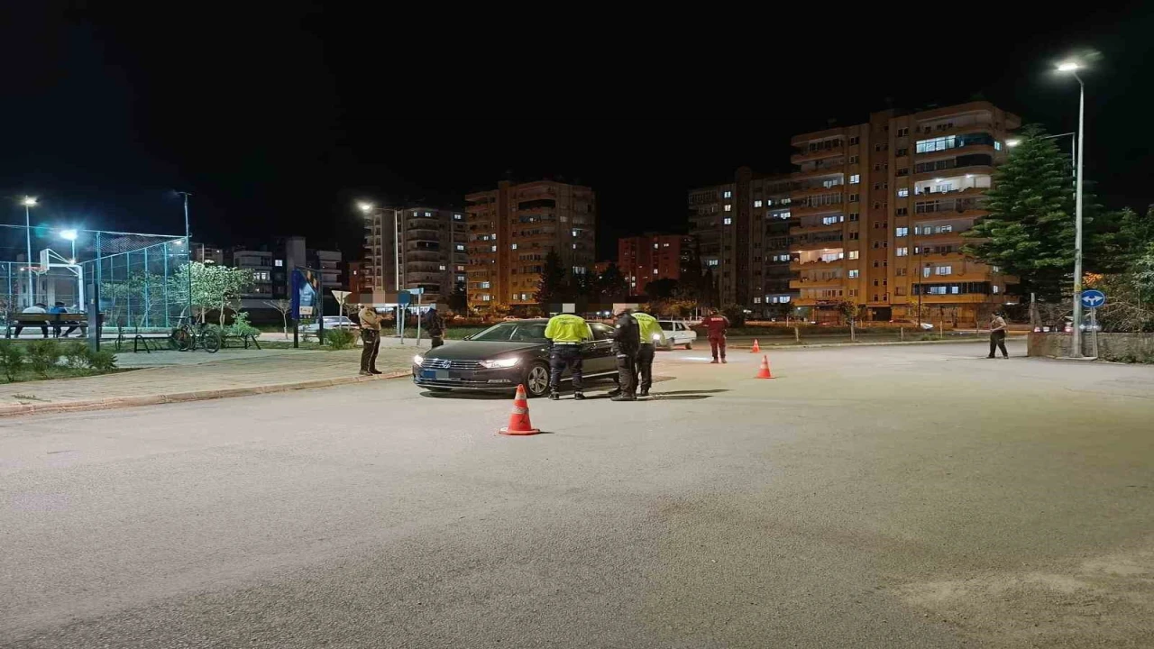 Adana Kozana asayiş uygulaması