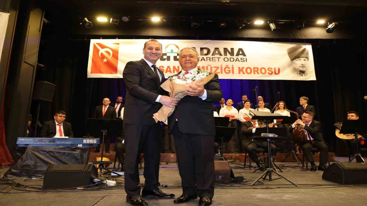 Adana Ticaret Odasından sanata güçlü dokunuş