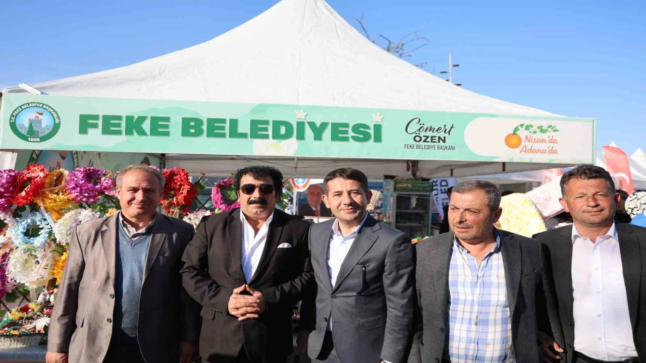 Adanada Fekeli Müslüm baba coşkusu