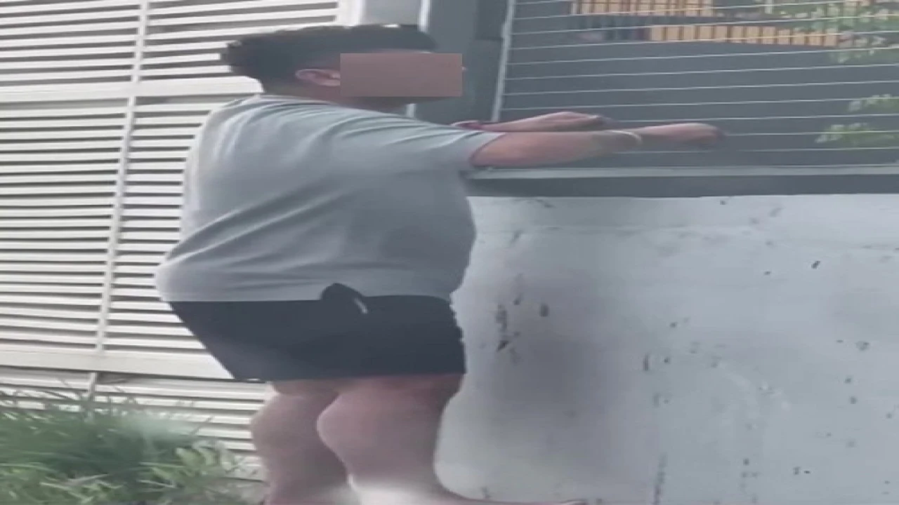 Adanada uyuşturucu etkisindeki bir şahıs kriz geçirdi