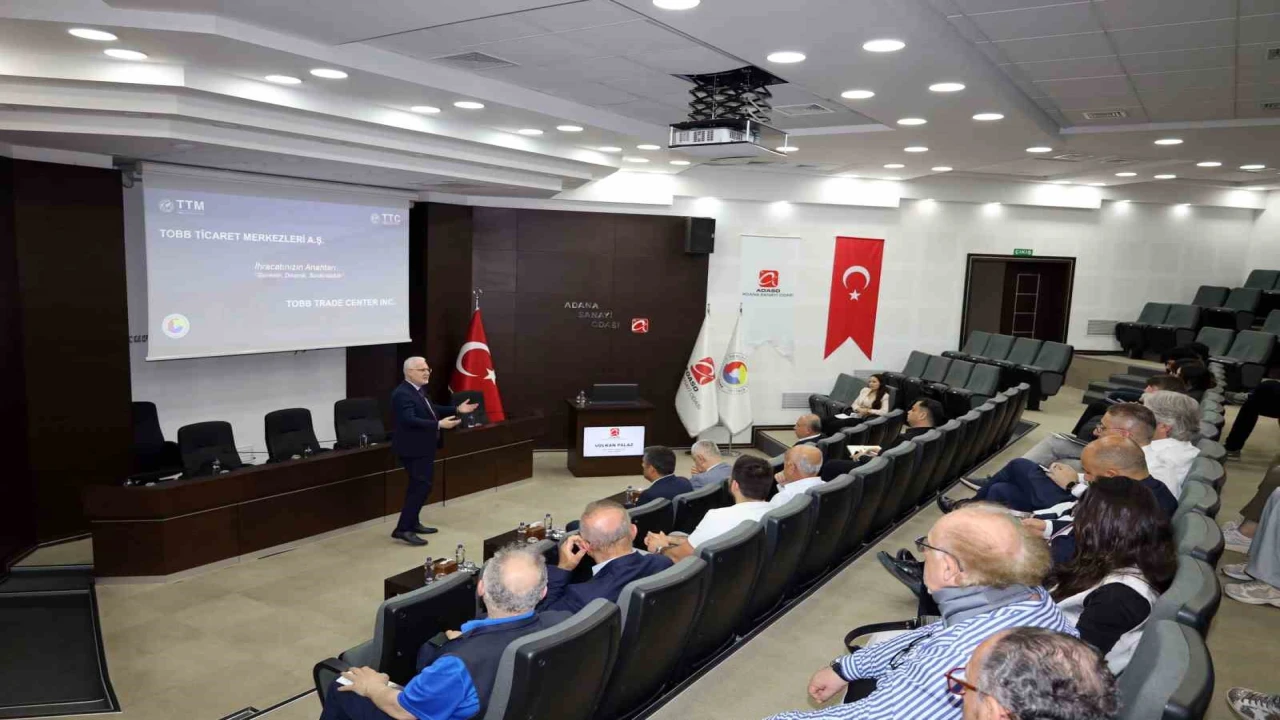 ADASOda TOBB Şikago Ticaret Merkezi tanıtıldı