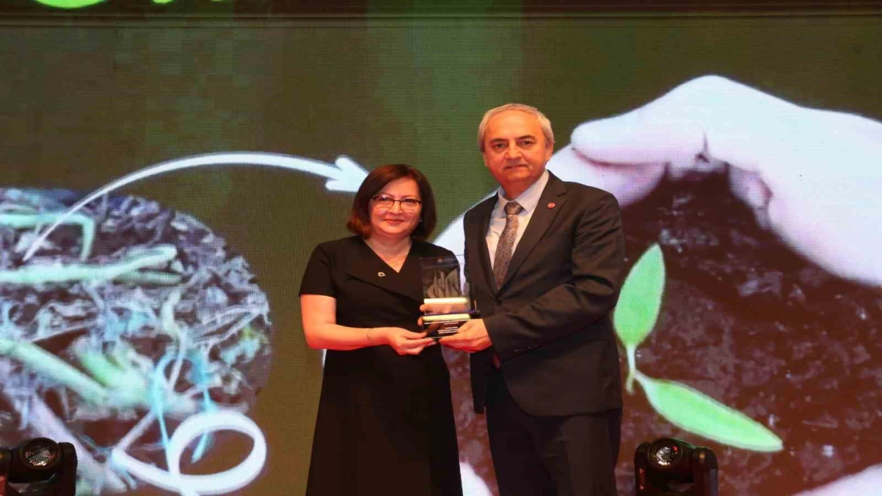 AKBBden Kepezin başarısına çevre ödülü