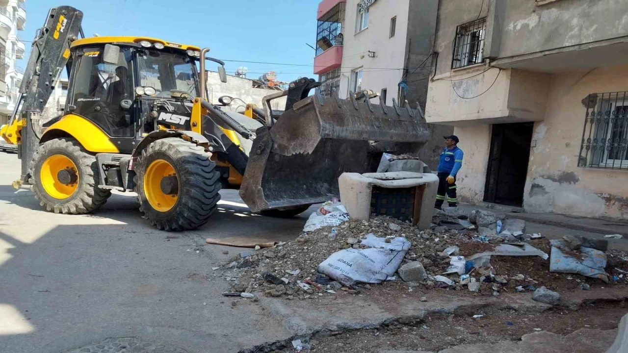 Akdenizde moloz kirliliğinin önüne geçiliyor