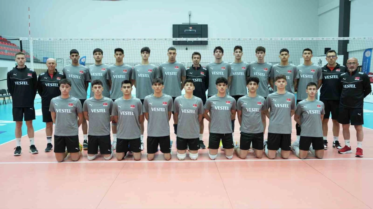 Alanya, U19 Erkek Milli Voleybol Takımını ağırlıyor