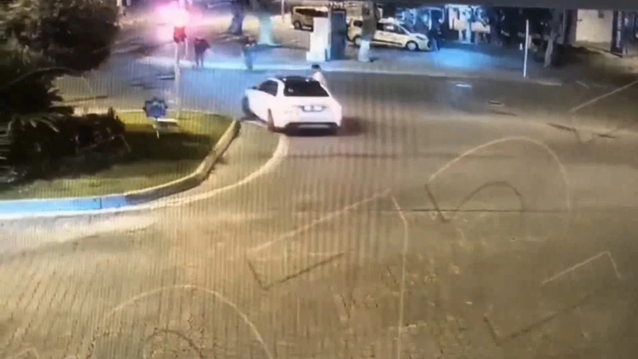 Alanyada drift atıp alkollü araç kullanan sürücüye 62 bin lira ceza