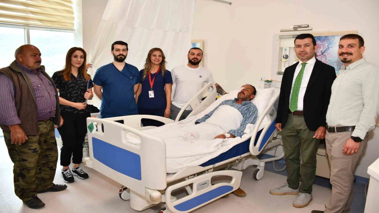 Alanyada ilk kornea nakli gerçekleştirildi