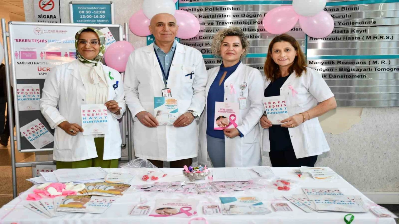 Alanyada kanser hastalığında erken teşhisin önemi anlatıldı