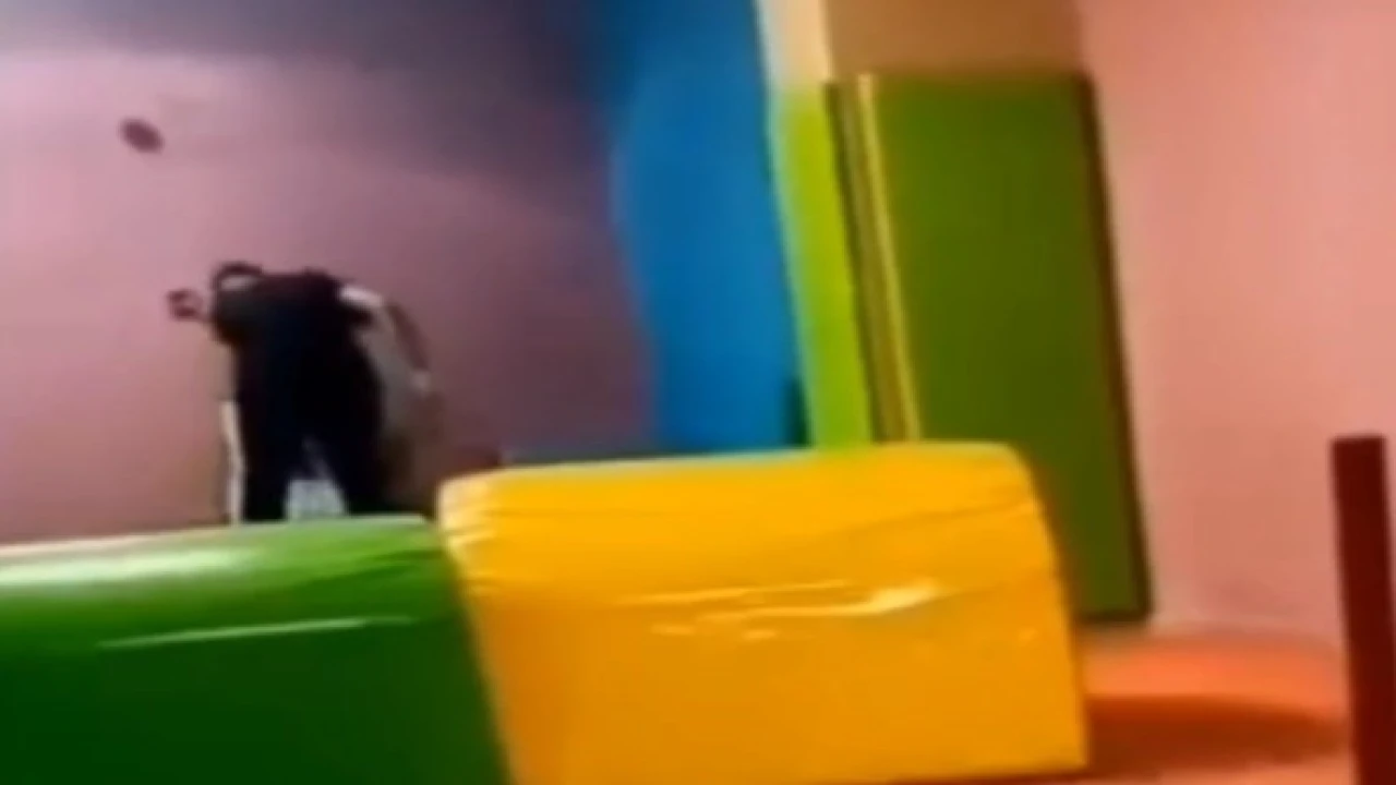 Alanyada özel spor salonunda otizmli çocuğa şiddet iddiası