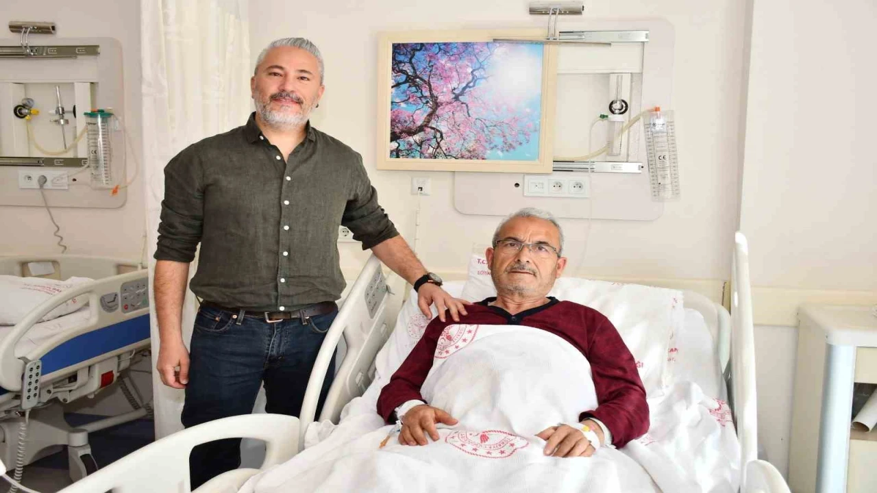 Alanyada prostat kanseri ameliyatı ilk kez laparoskopik yöntemle yapıldı