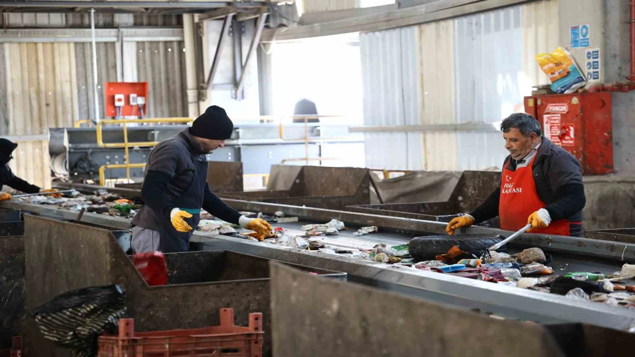 Alanyanın çöpü enerjiye dönüşüyor