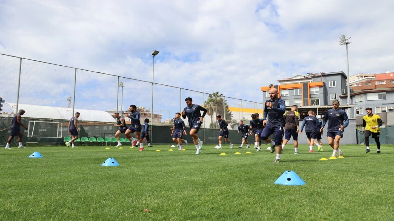 Alanyaspor, Bodrum FK maçı hazırlıklarını tamamladı