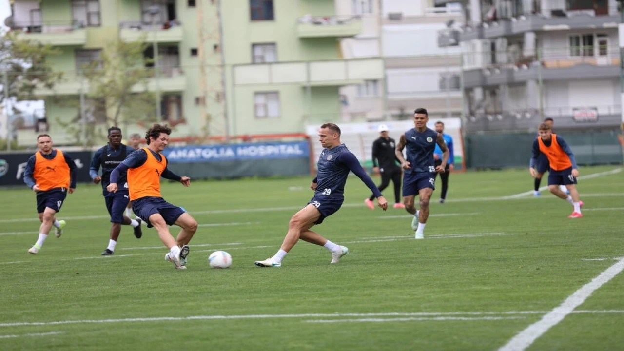 Alanyaspor, Samsunspor maçı hazırlıklarını başladı