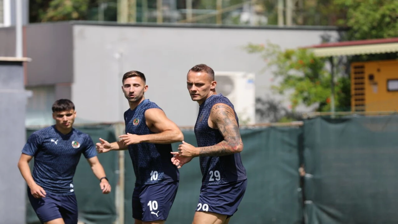 Alanyaspor, Trabzonspor maçı hazırlıklarını başladı