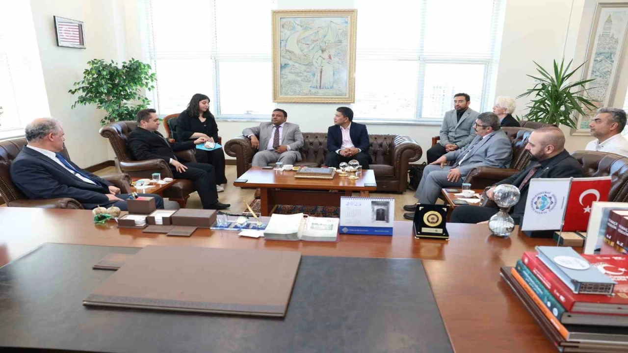 ALKÜ, Noakhali Üniversitesi ile ilişkileri geliştiriyor