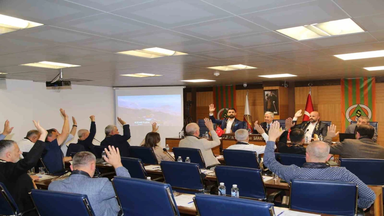 ALTSO, Alanyaspor için tek yürek oldu