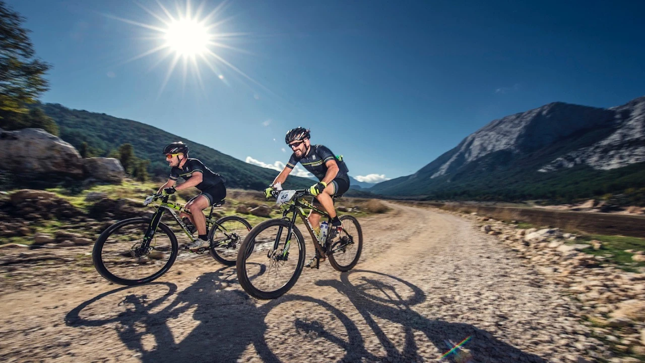 Antalyada dağ bisikleti macerası başlıyor