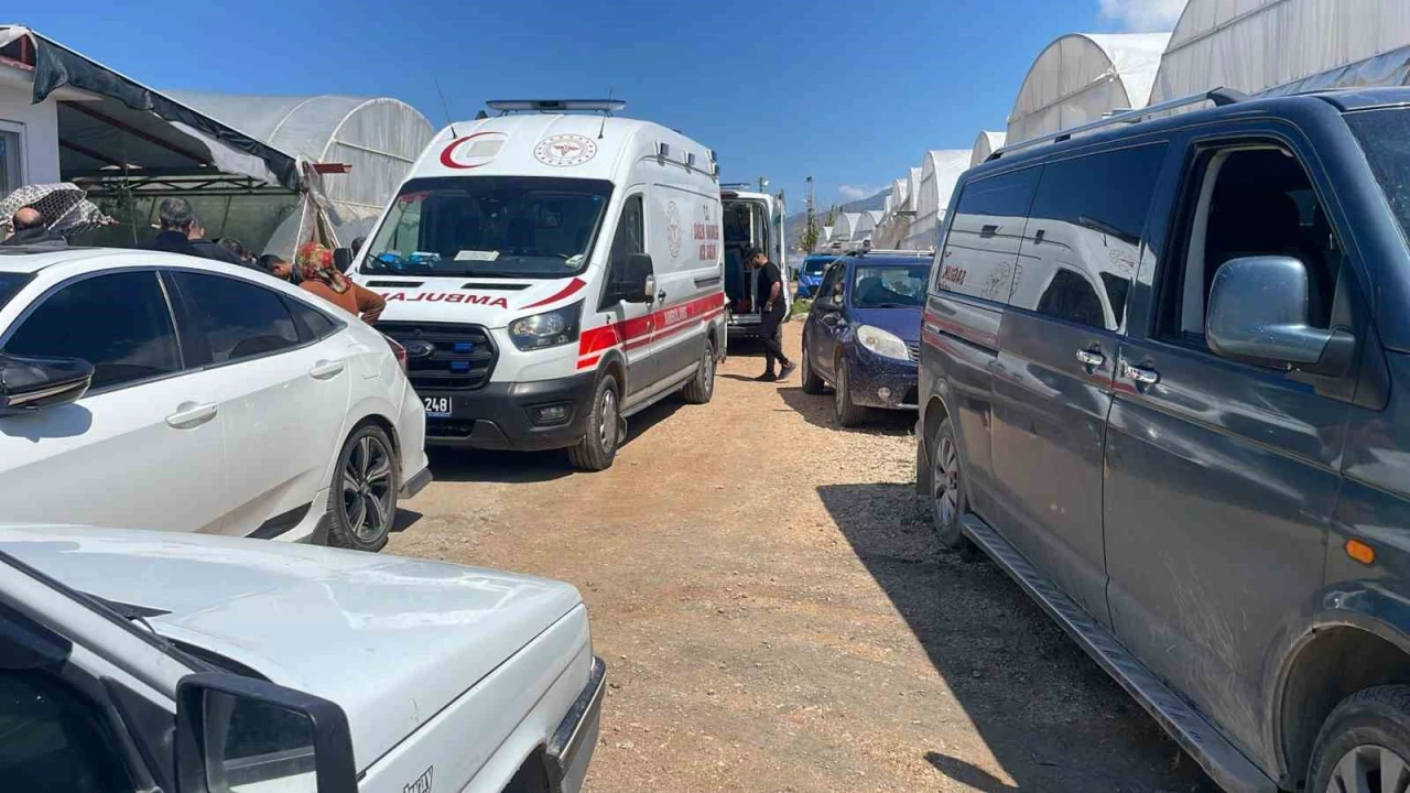 Antalyada karbonmonoksit zehirlenmesi: 3 ölü, 2 yaralı