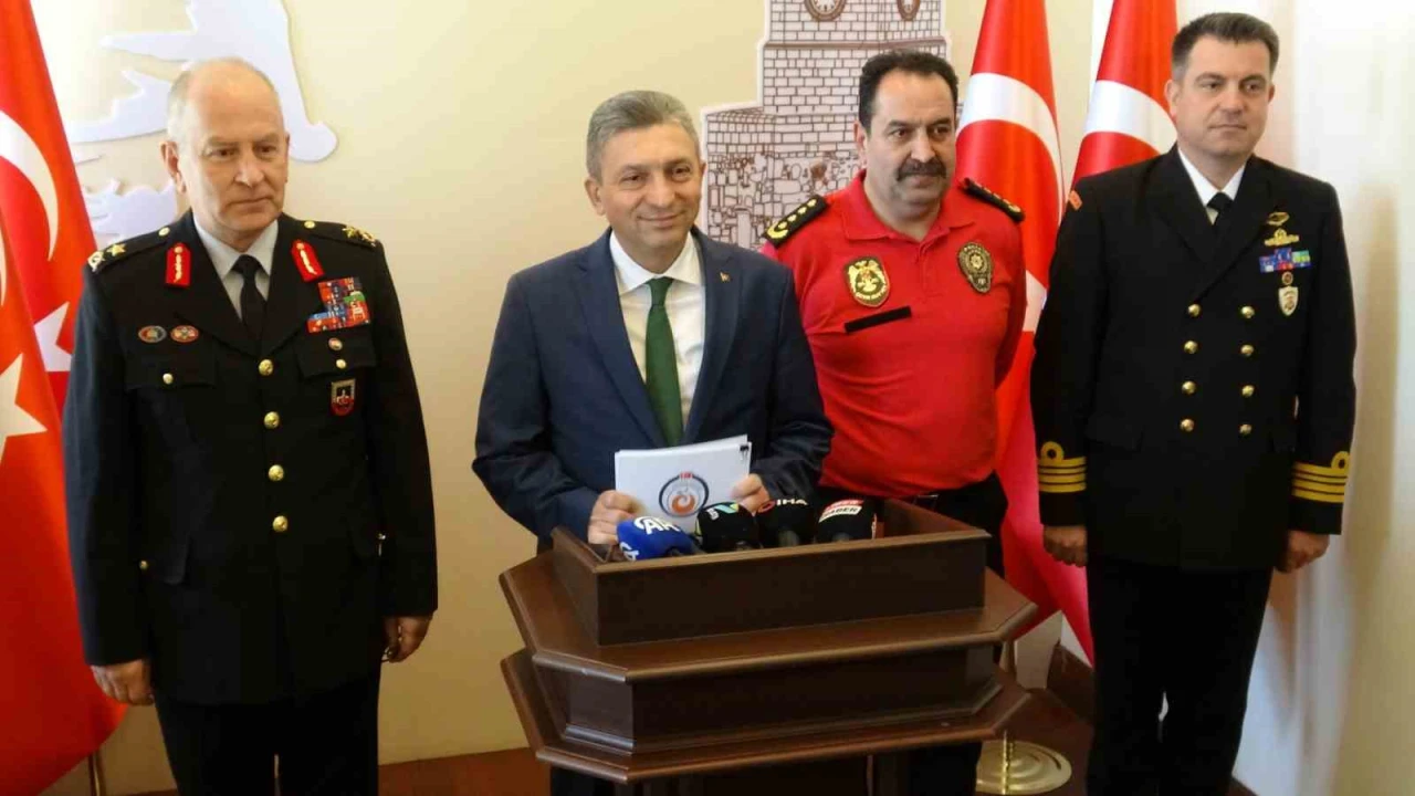 Antalyada Mart ayında asayiş olaylarının yüzde 95i aydınlatıldı