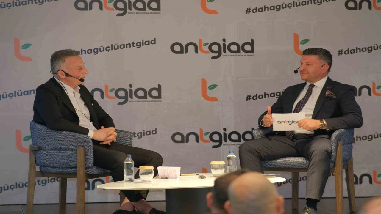 ANTGİAD Başkanı Yavaş: Çok hızlı stratejik kararlar alabilen çevik işletmelere dönüşmek zorundayız