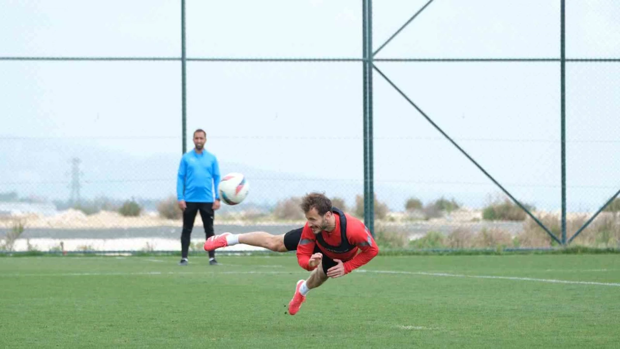 Atakaş Hatayspor, Eyüpspor maçının hazırlıklarını sürdürdü