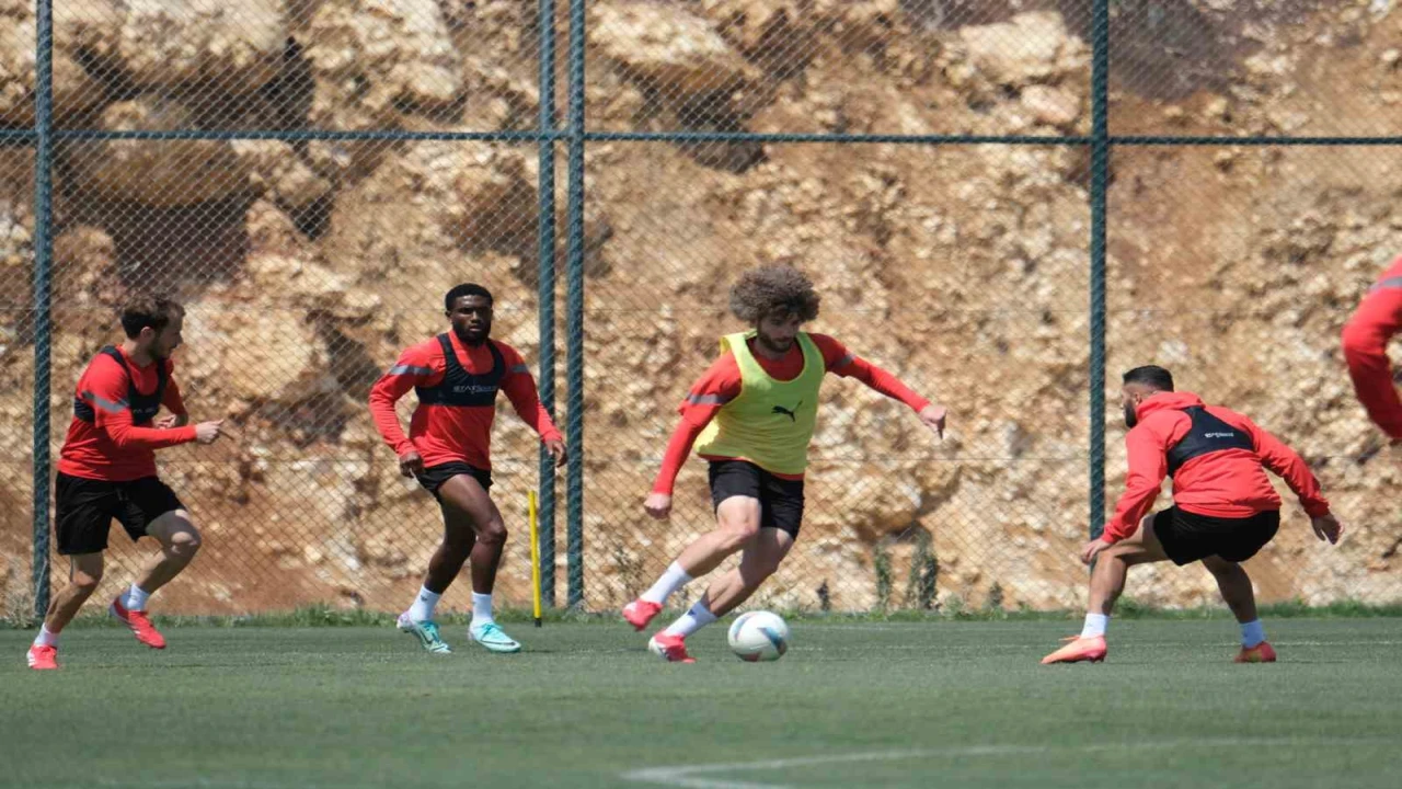 Atakaş Hatayspor, Konyaspor maçı hazırlıklarına başladı