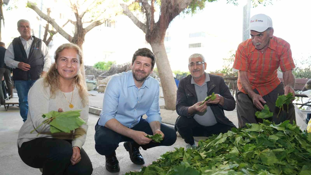 Başkan Boltaç, pazar esnafıyla bir araya geldi