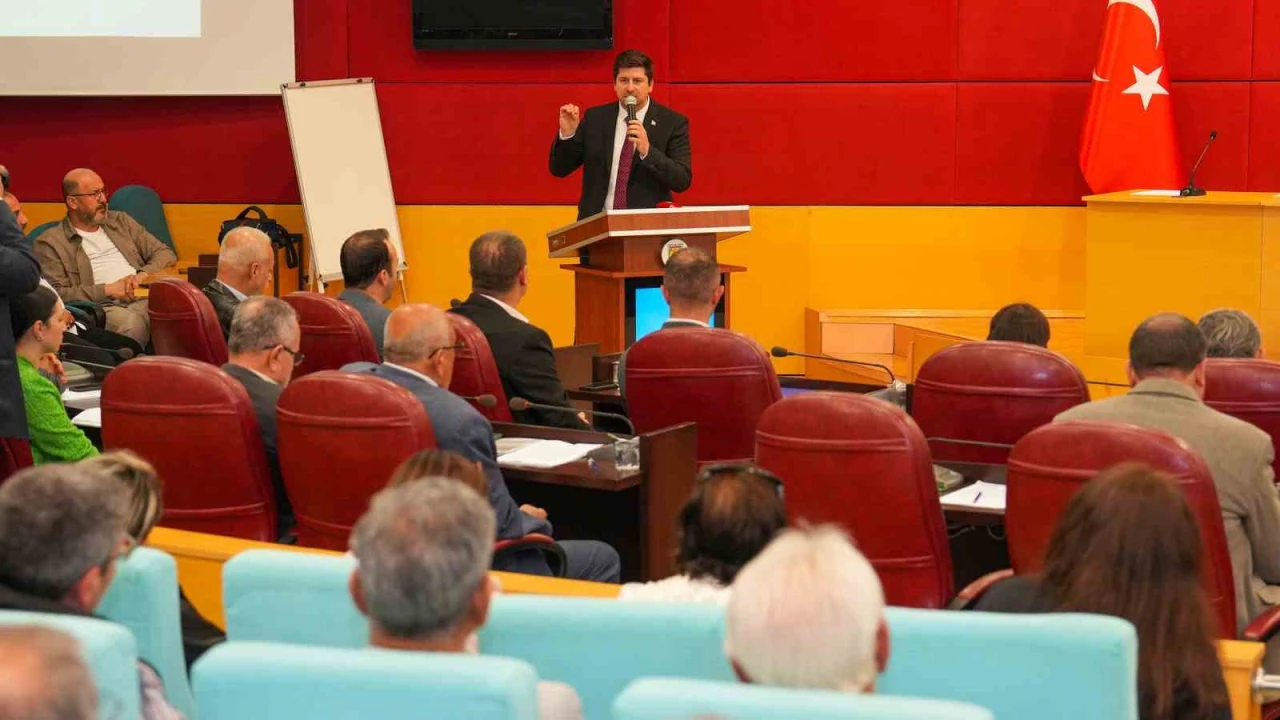 Başkan Boltaç: Tarsus için daha büyük projelere imza atacağız