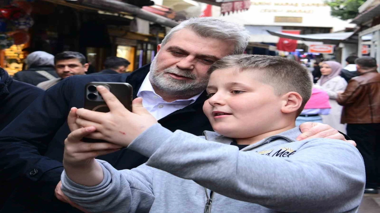 Başkan Görgel, Milli ekonomiye sahip çıkan halkımıza teşekkür ediyorum