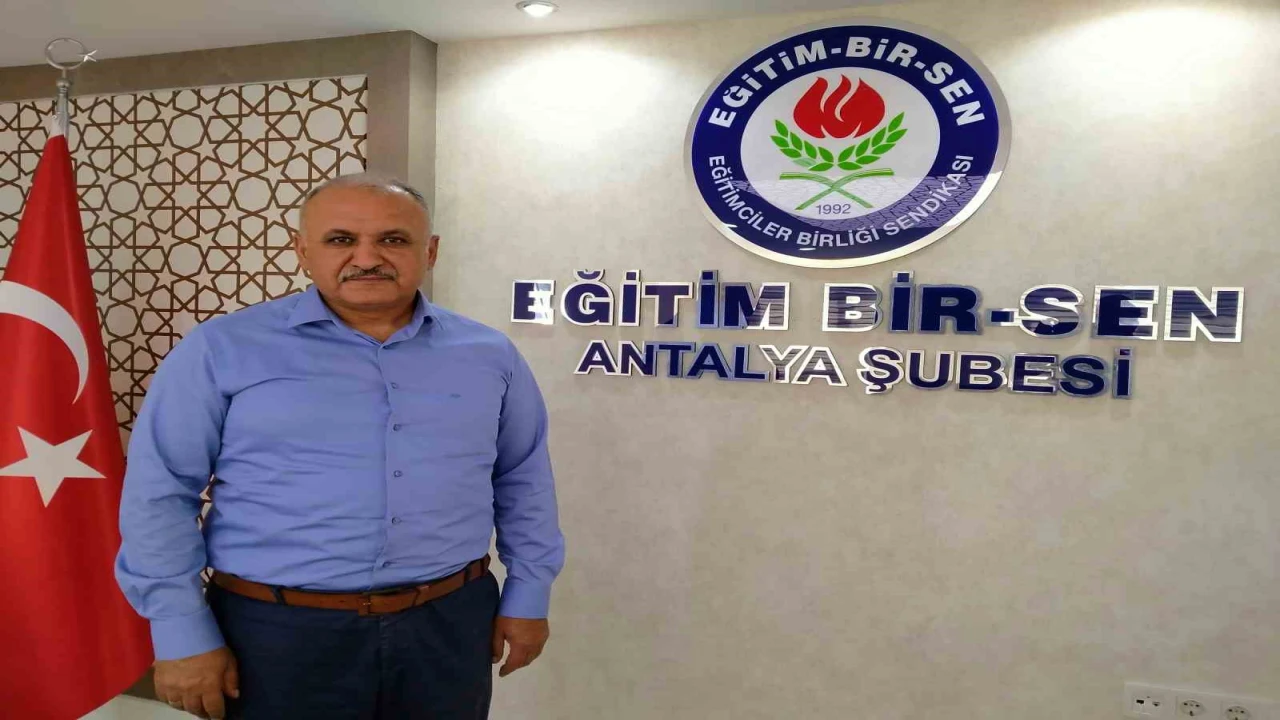 Başkan Miran: Atama bahanesiyle sokağa döküyorlar