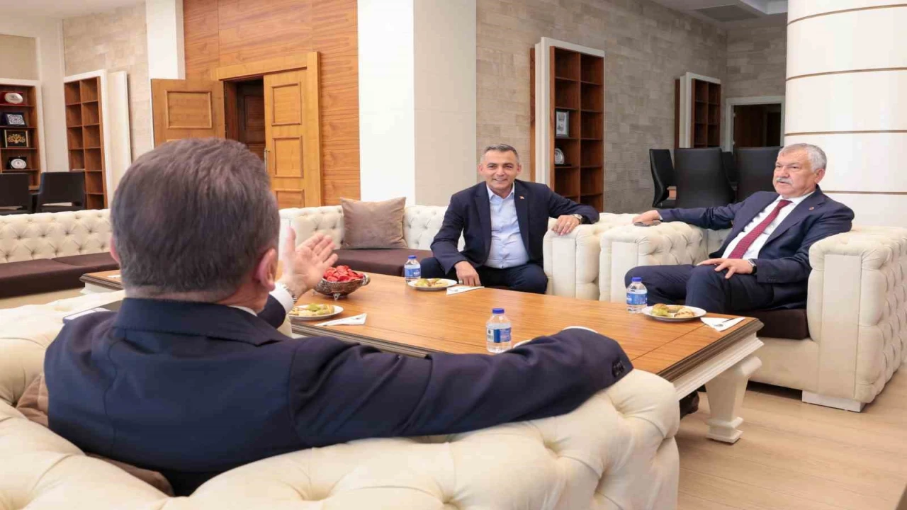 Başkan Nefi Kara: Geleceğe dönük planlarımızı paylaştık